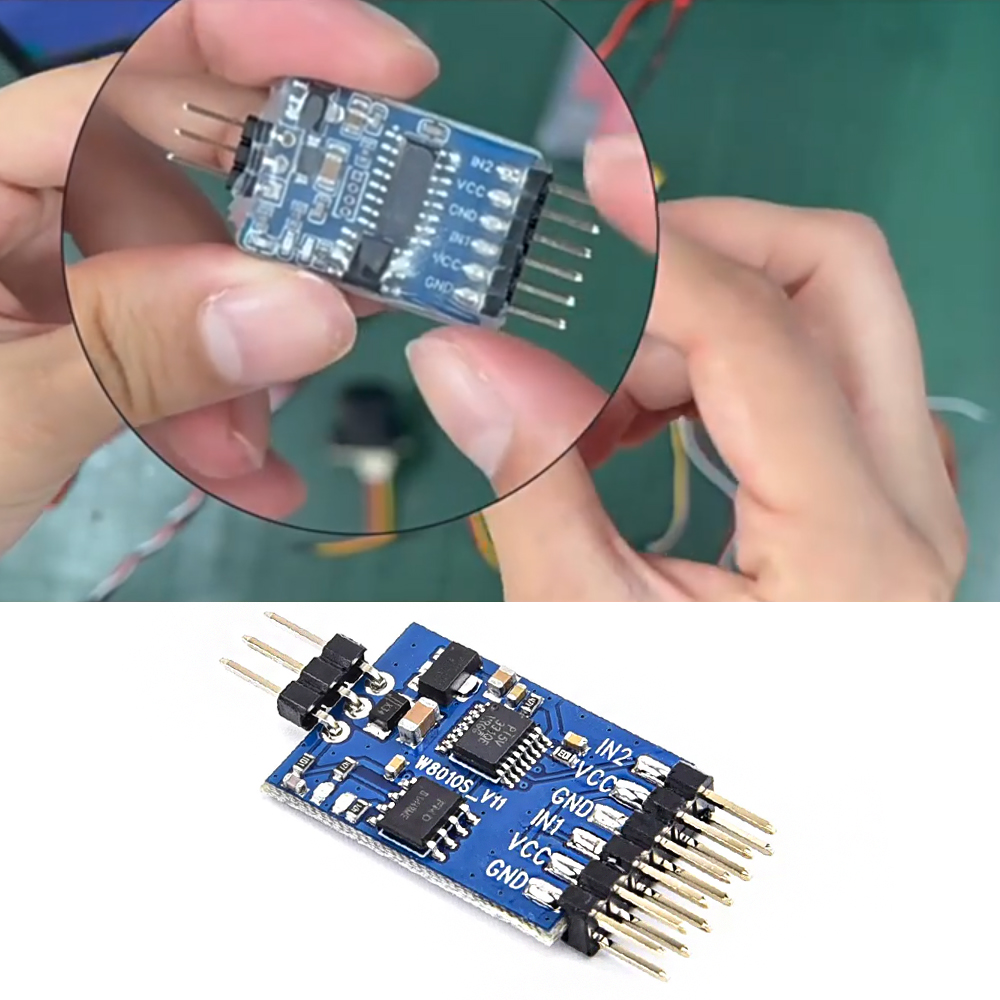 Drone With Rc Controller - 5.8G 3 Channel Video Switcher Module