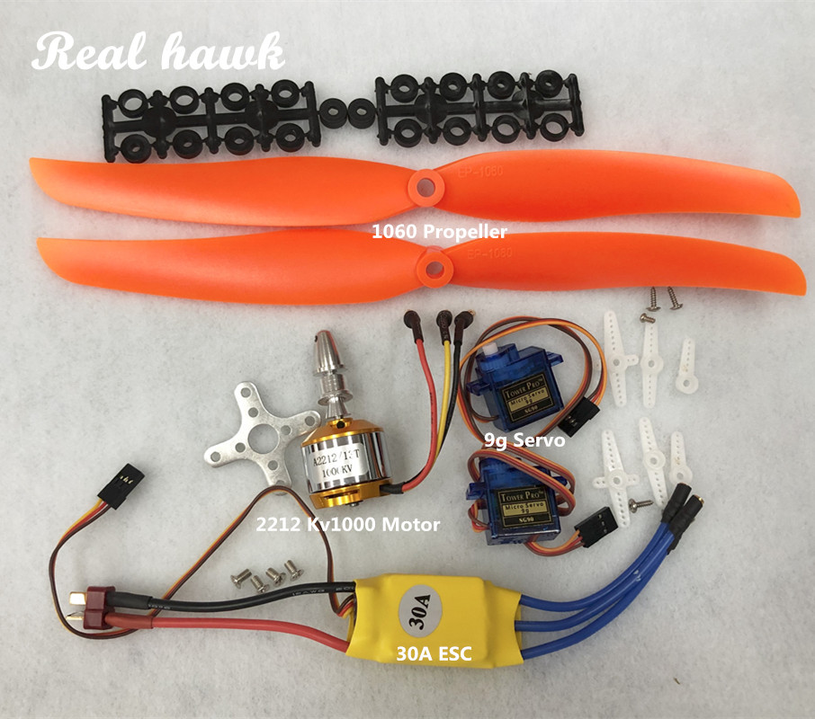 Drone Rc Aircraft - 2212 A2212 1000KV Brushless Motor 30A