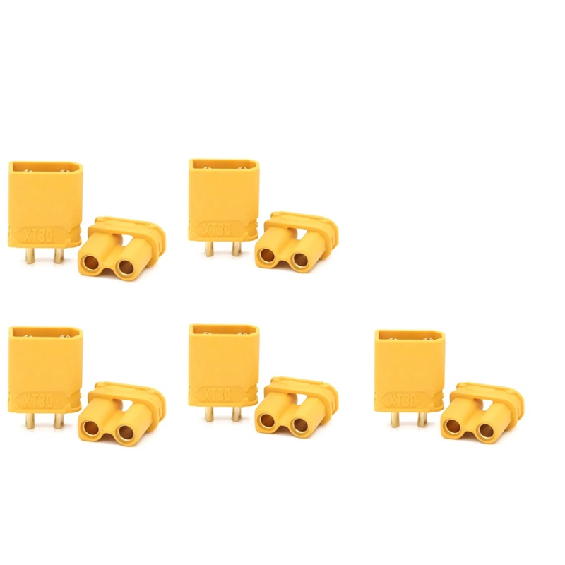 Drone Rc Race - 5/10pairs XT30 XT 30 Bullet Connectors