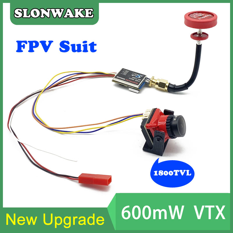 Drone With Rc Controller - Ready to use 5.8G 48CH 600mW
