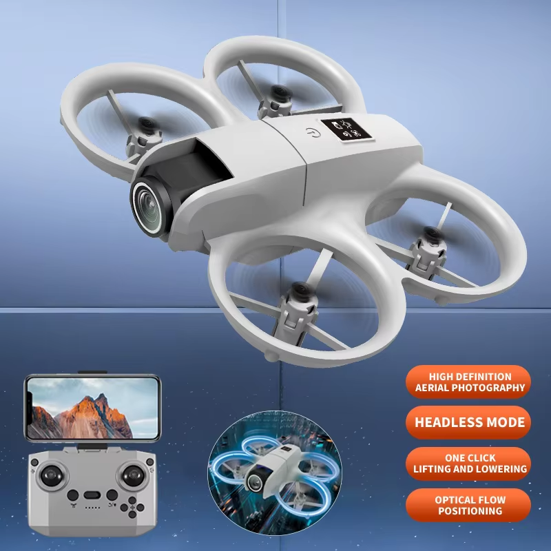 Drone Rc Foldable - 2026 NEW GT3 Mini With LED
