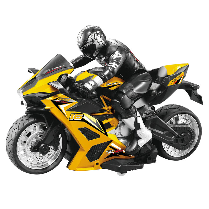 Drone Or Rc Car - Remote Control Stunt Motorbike 360° Rotation