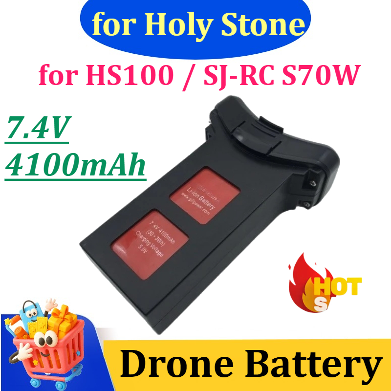 Drone Sjrc - New 7.4V 2800mAh/4100mAh Battery for Holy