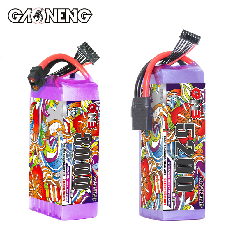 Drone Lipo Battery - GNB Lipo Battery 6S 22.8V 3000mAh