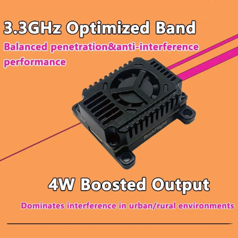 SLONWAKE FPV 3.3G 16CH 4000mW  - Drone With Rc Controller 评论和价格