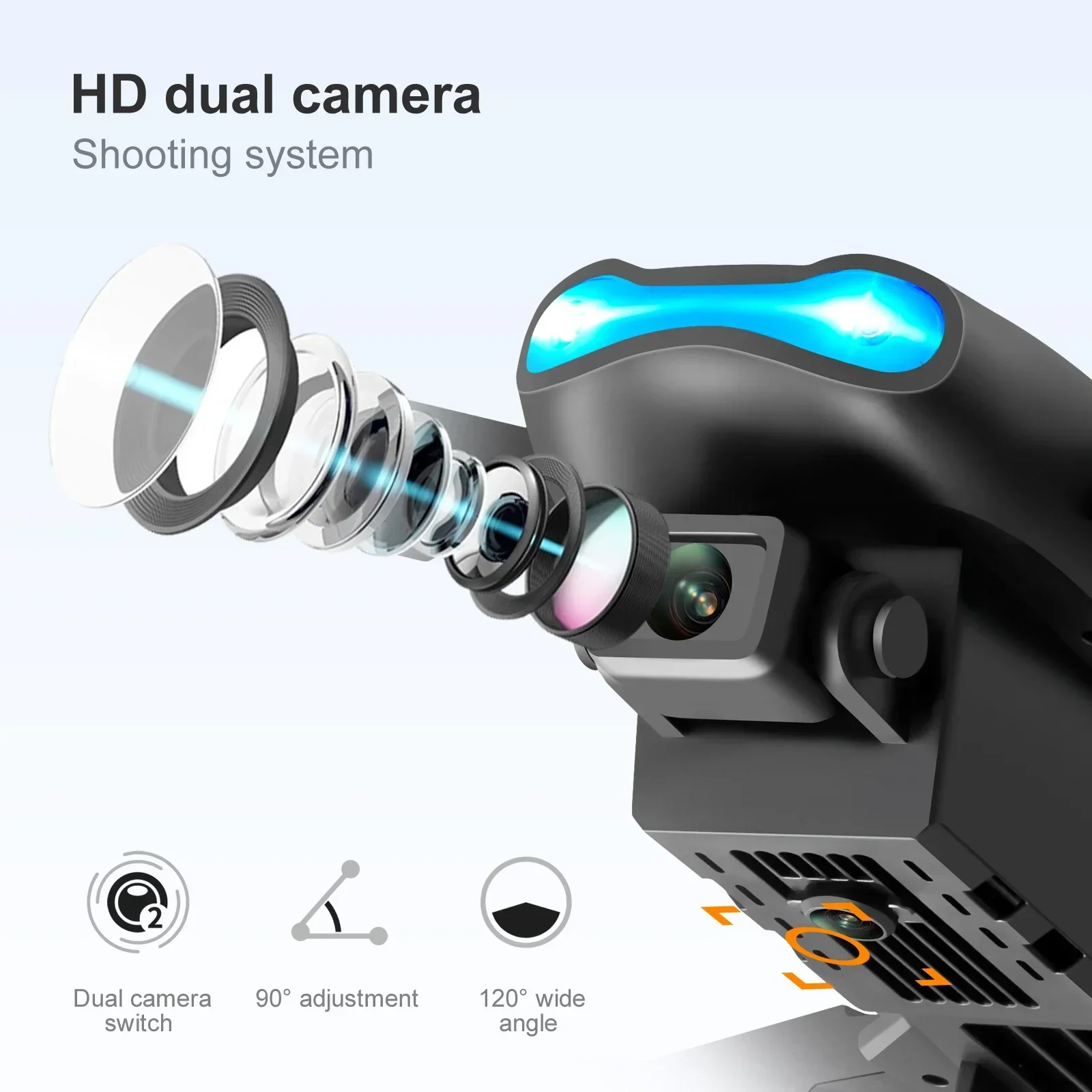 New E99 Pro HD 4K Drone Dual C - Drone Rc Foldable 评论和价格