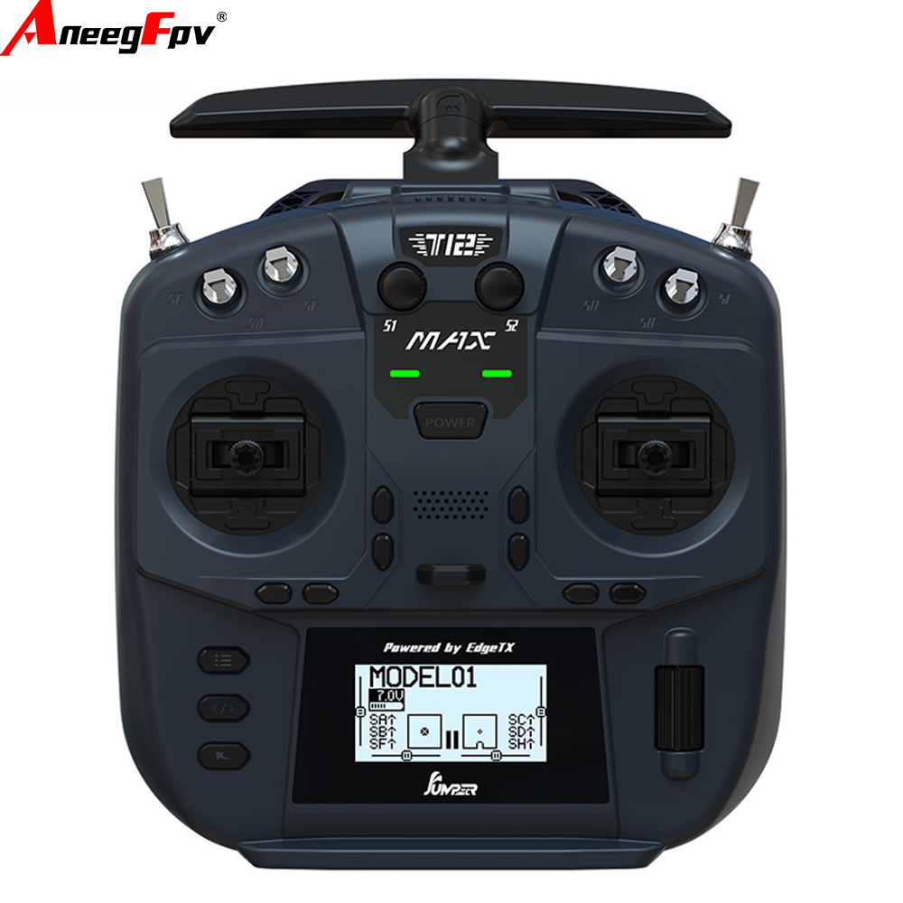 Jumper T12 MAX Radio Controlle - Drone Vs Rc Airplane 评论和价格
