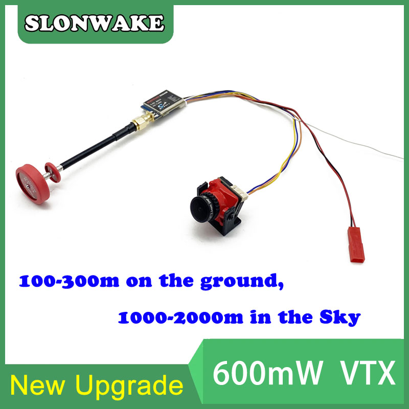 5.8G 48CH 600mW adjustable VTX - Drone With Rc Controller 评论和价格