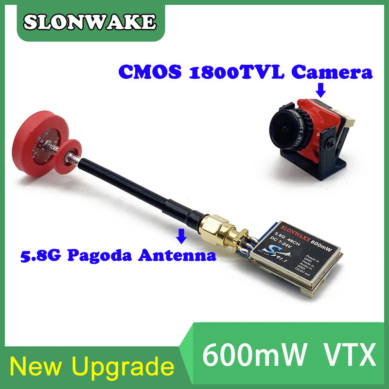 5.8G 48CH 600mW adjustable VTX - Drone With Rc Controller 评论和价格