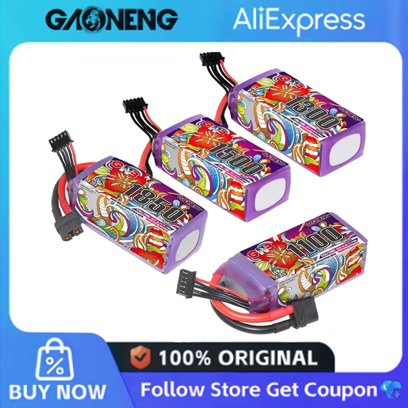 2Pcs GNB 6S Lipo Battery 22.8V - Drone Lipo Battery 评论和价格
