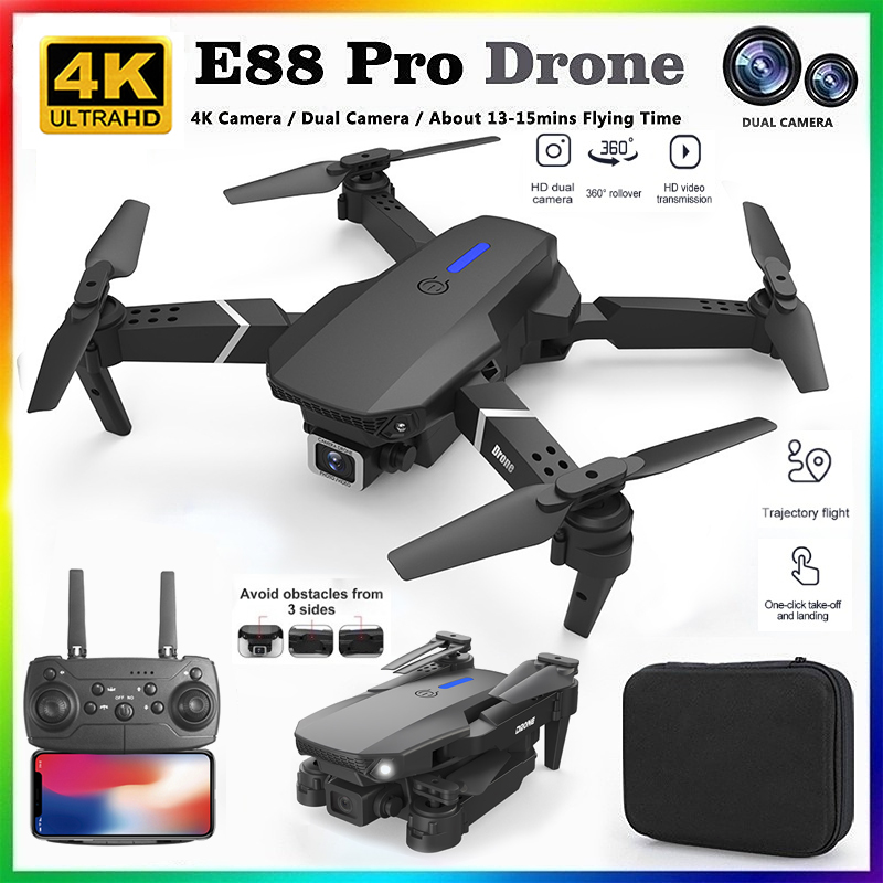 2026 NEW E88 Professional HD 4 - Drone Rc Foldable 评论和价格