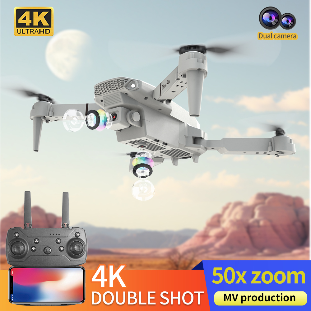 2026 NEW E88 Professional HD 4 - Drone Rc Foldable 评论和价格