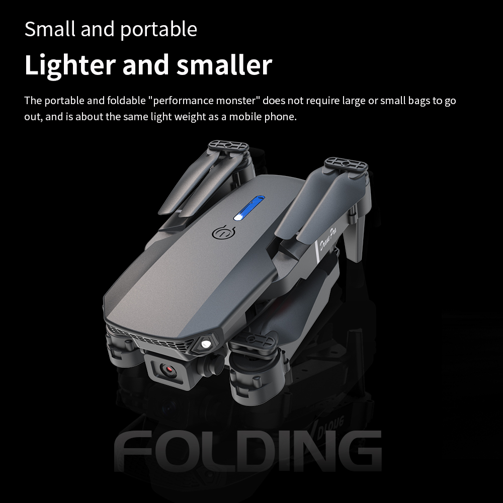 2026 NEW E88 Professional HD 4 - Drone Rc Foldable 评论和价格