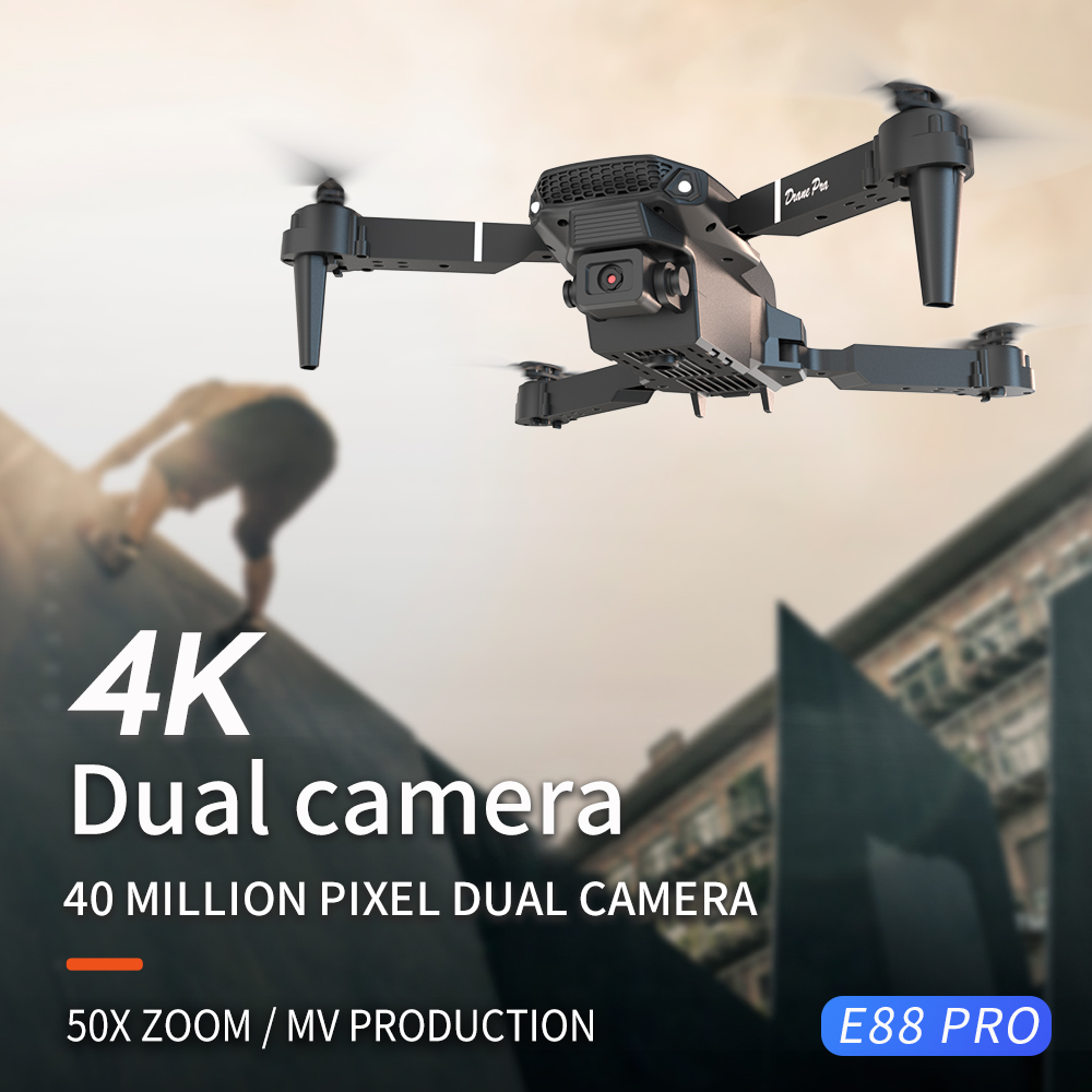 2026 NEW E88 Professional HD 4 - Drone Rc Foldable 评论和价格
