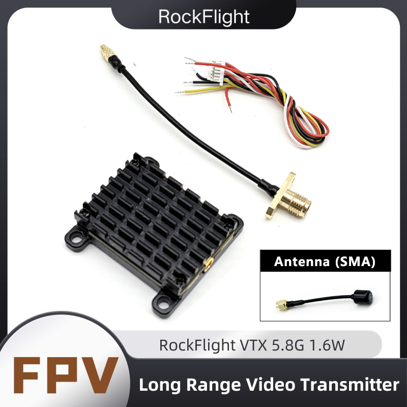 RockFlight TX663 VTX 5.8G 48CH - Rc Transmitter Drone 评论和价格