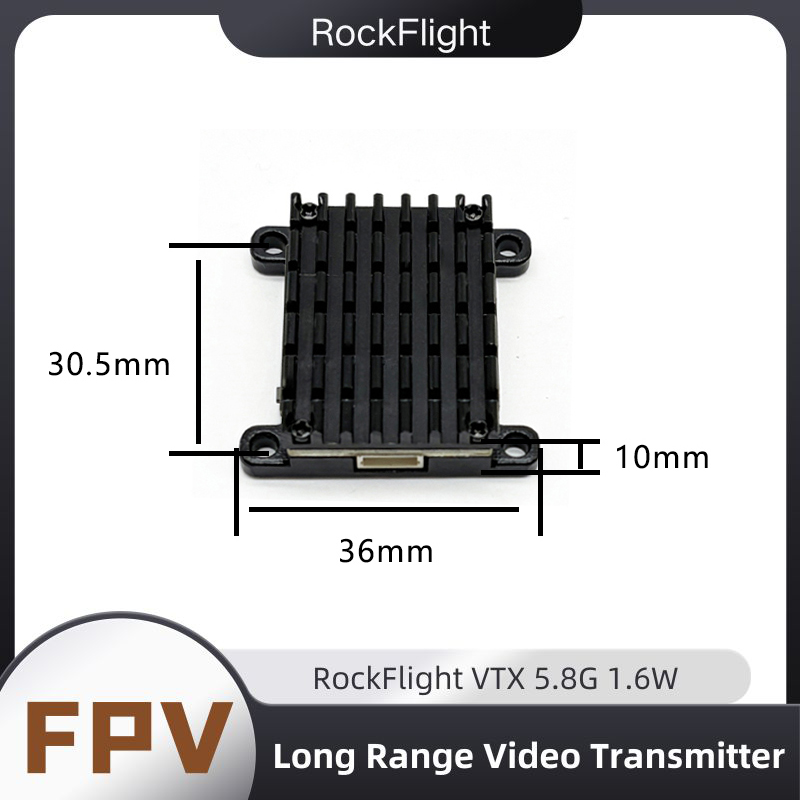RockFlight TX663 VTX 5.8G 48CH - Rc Transmitter Drone 评论和价格