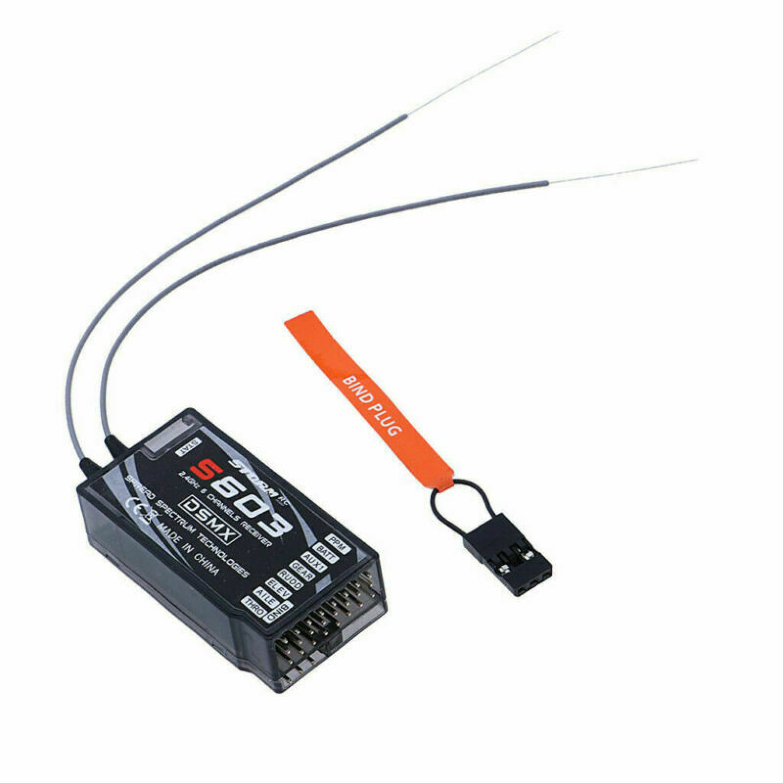 6CH 2.4GHz PPM S603 Receiver w - Drone Rc Quadcopter 评论和价格