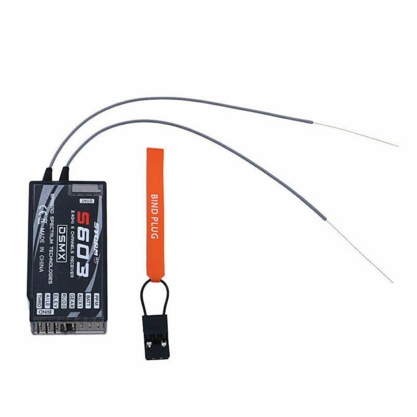 6CH 2.4GHz PPM S603 Receiver w - Drone Rc Quadcopter 评论和价格