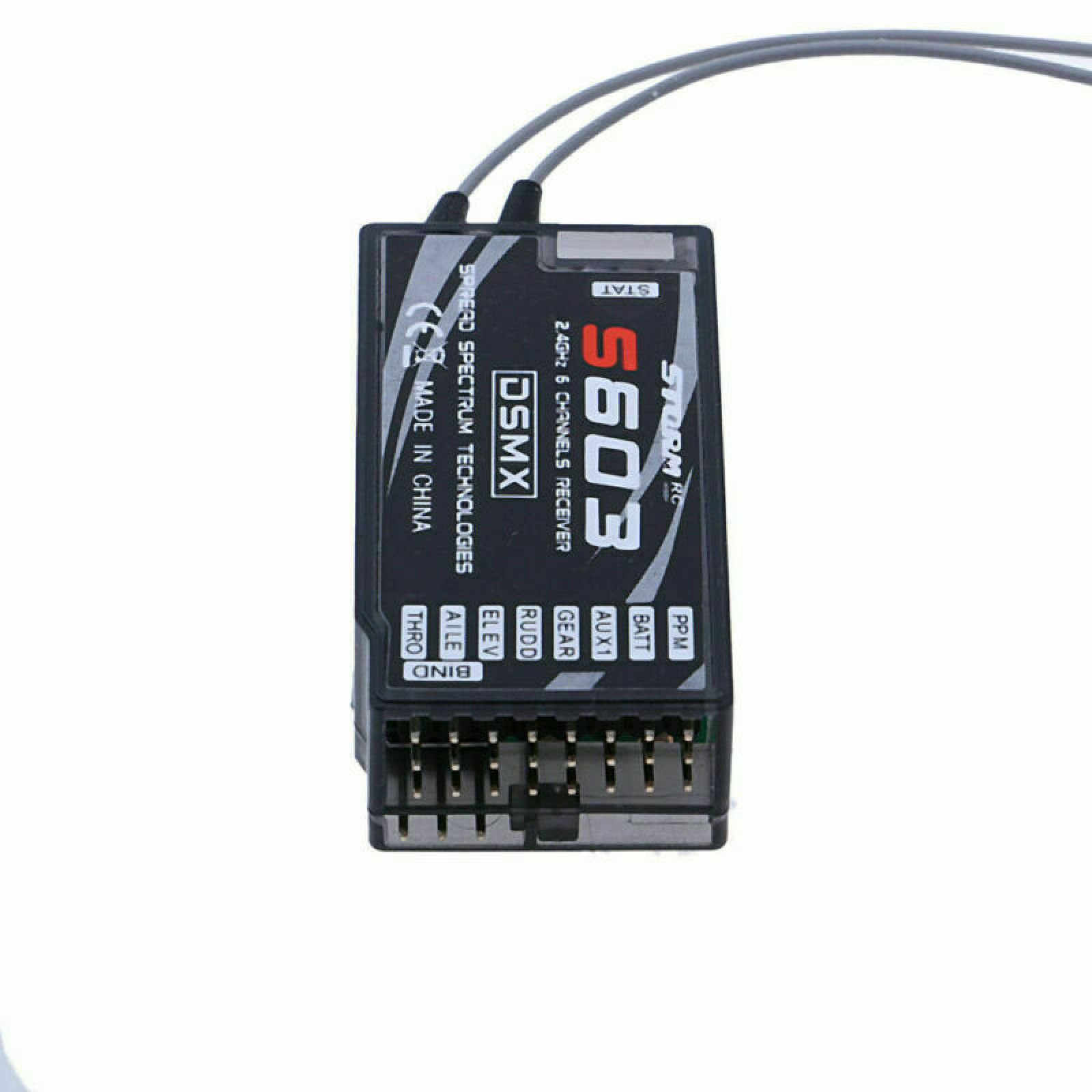 6CH 2.4GHz PPM S603 Receiver w - Drone Rc Quadcopter 评论和价格