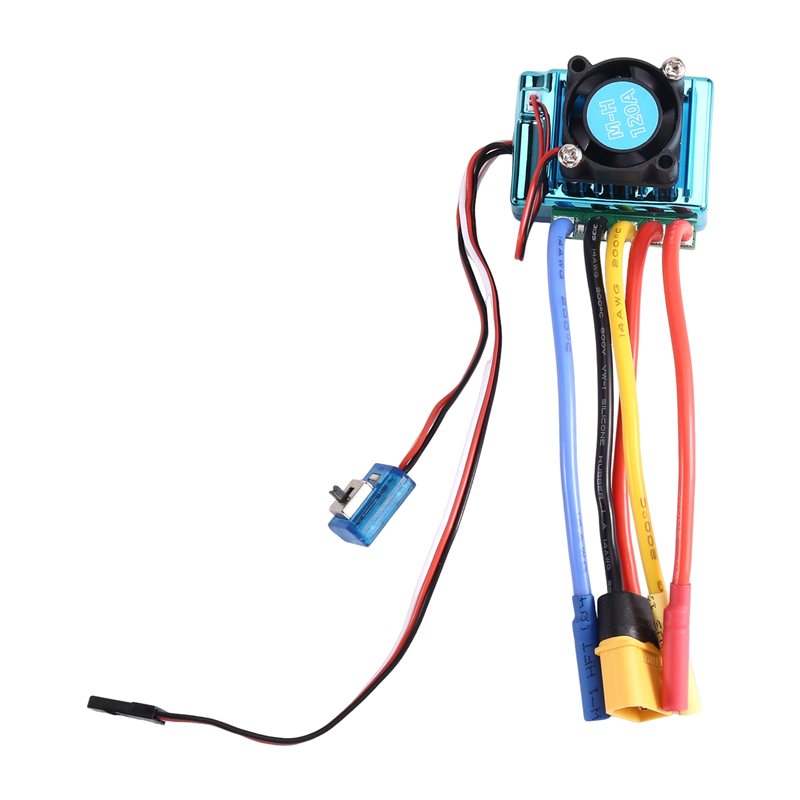 WOWFU-120A Brushless ESC Speed - Rc Boat Brushless Motor 评论和价格