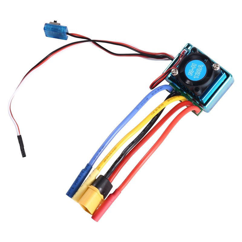 WOWFU-120A Brushless ESC Speed - Rc Boat Brushless Motor 评论和价格