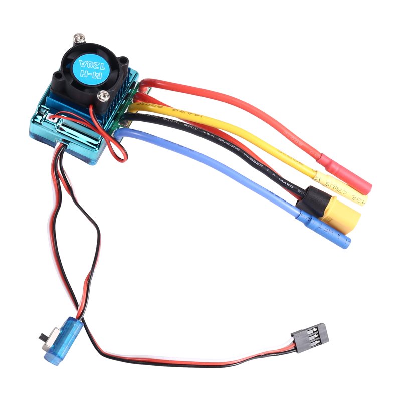 WOWFU-120A Brushless ESC Speed - Rc Boat Brushless Motor 评论和价格