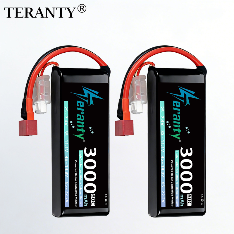 TERANTY 2S 3000mAh Lipo Batter - Drone Lipo Battery 评论和价格