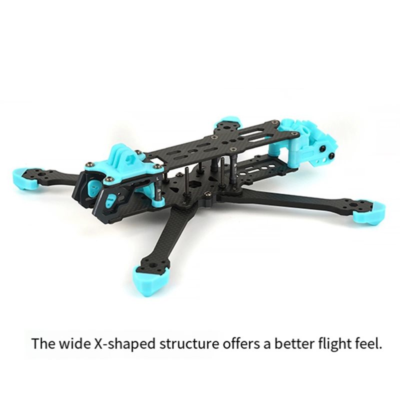 MACH-MANTA V2 5 Inch Carbon Fi - Drone Rc Quadcopter 评论和价格