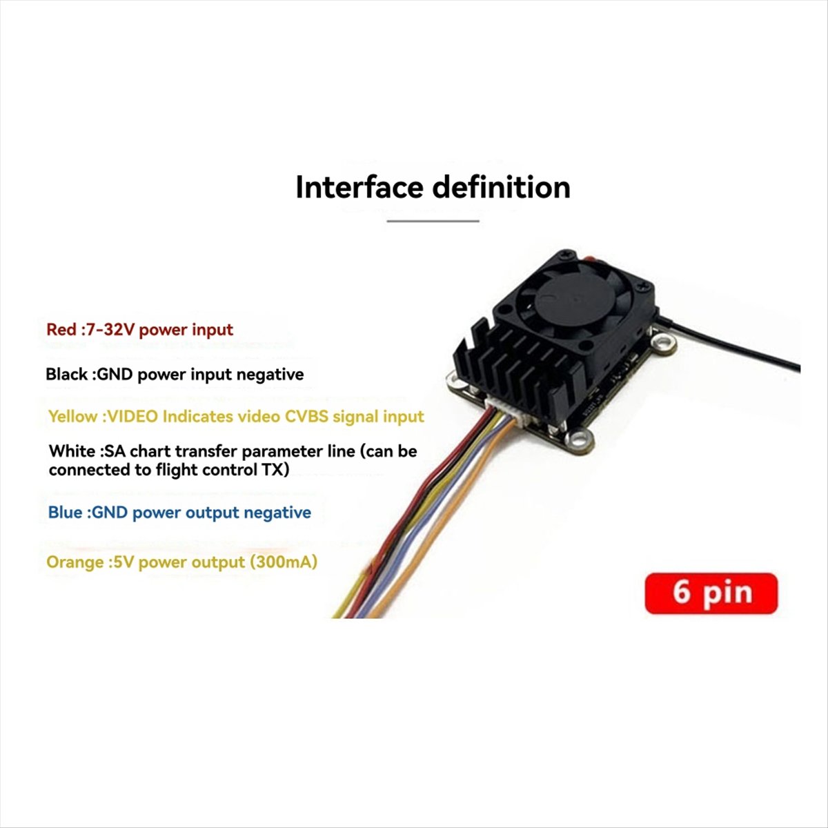 5.8G 2W VTX 2000mW FPV Video T - Rc Transmitter Drone 评论和价格