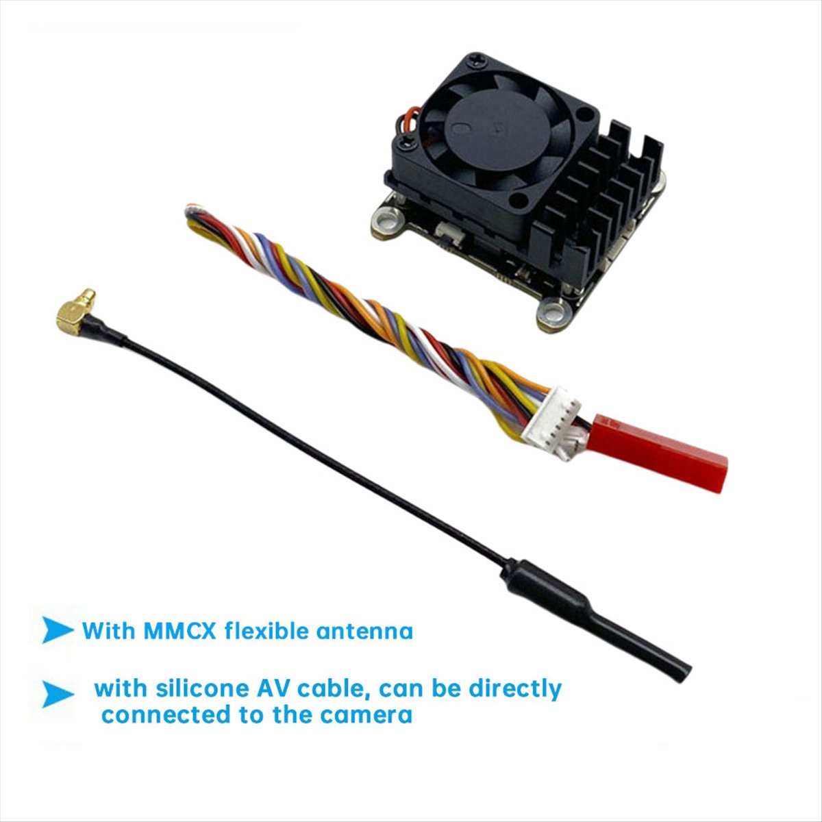 5.8G 2W VTX 2000mW FPV Video T - Rc Transmitter Drone 评论和价格