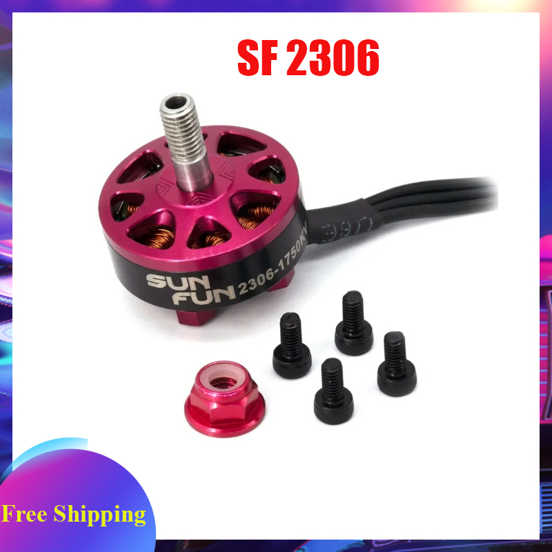 SUN FUN 2306 1750/2500KV 4-6S  - Drone Vs Rc Airplane 评论和价格