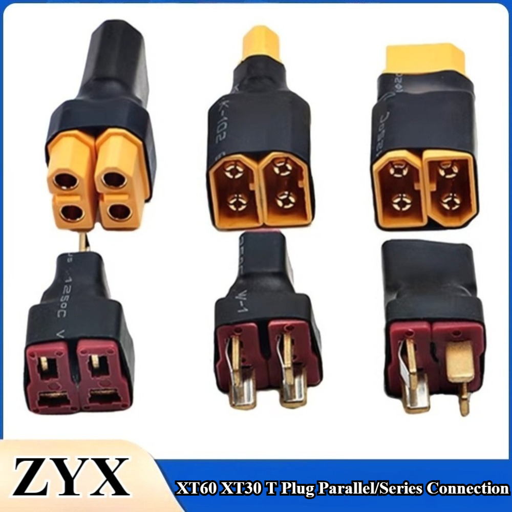 2Pcs XT60 XT30 T Plug Parallel - Drone Rc Not Connected 评论和价格