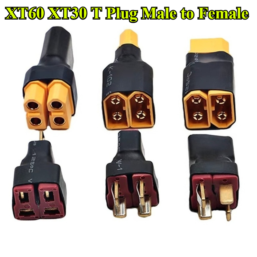 2Pcs XT60 XT30 T Plug Parallel - Drone Rc Not Connected 评论和价格