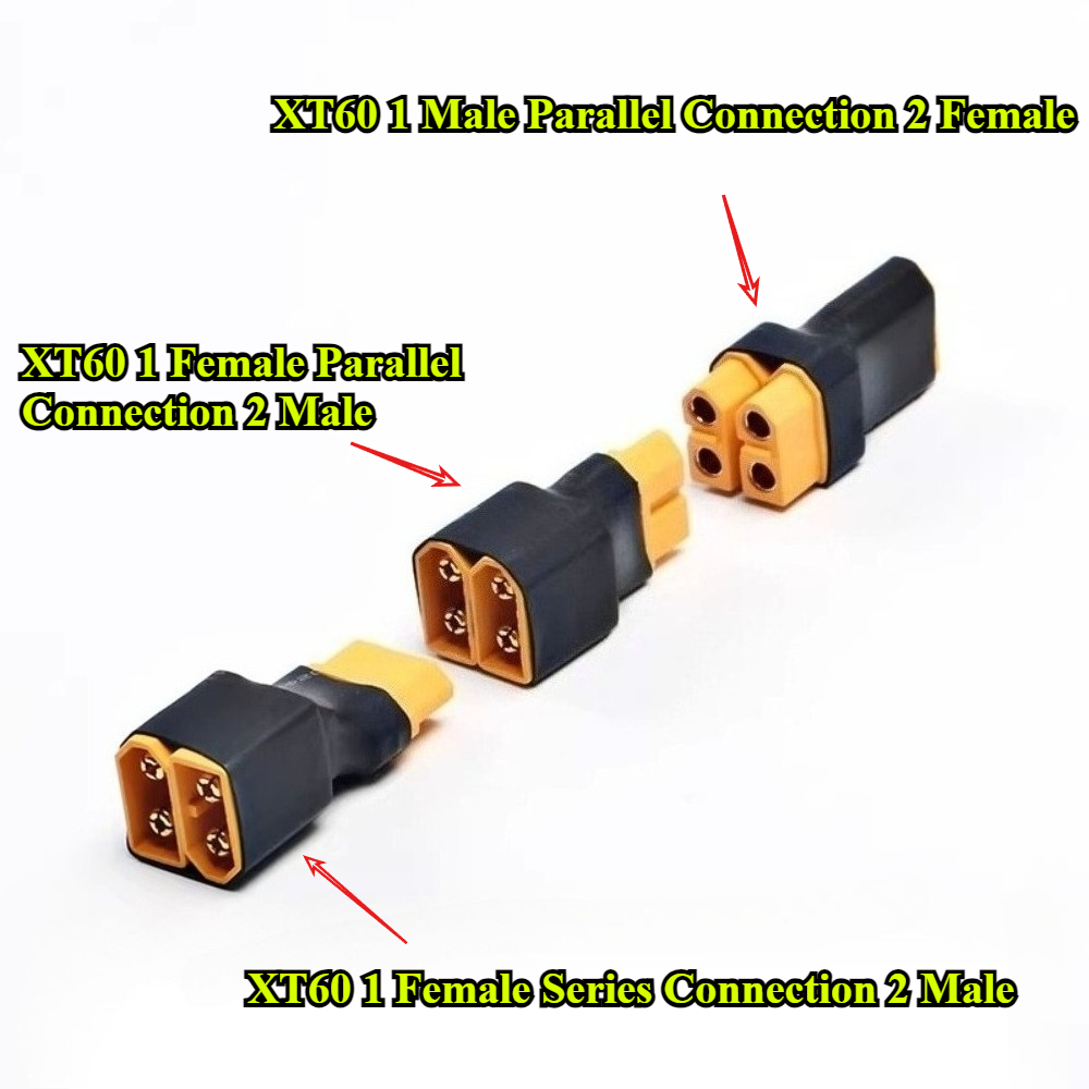 2Pcs XT60 XT30 T Plug Parallel - Drone Rc Not Connected 评论和价格