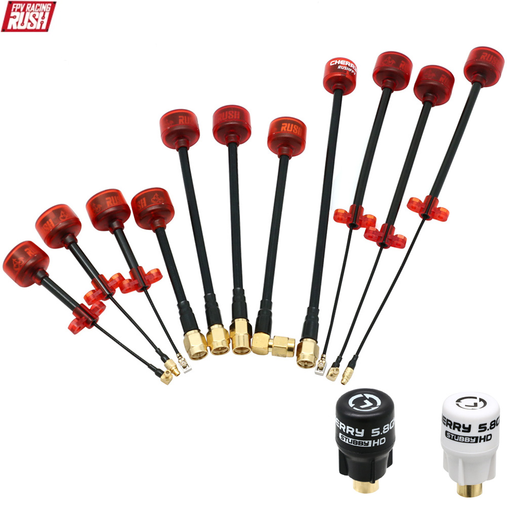 Rush Cherry FPV 5.8G Antenna L - Drone With Rc Controller 评论和价格