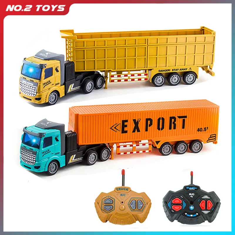 1/48 RC Container Truck Toy Ki - Drone Or Rc Car 评论和价格