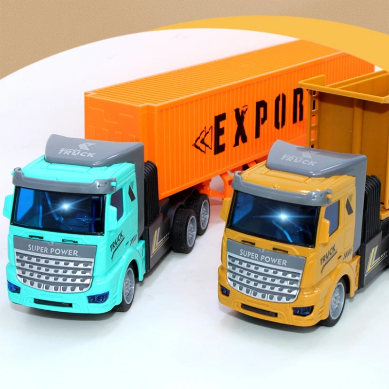 1/48 RC Container Truck Toy Ki - Drone Or Rc Car 评论和价格