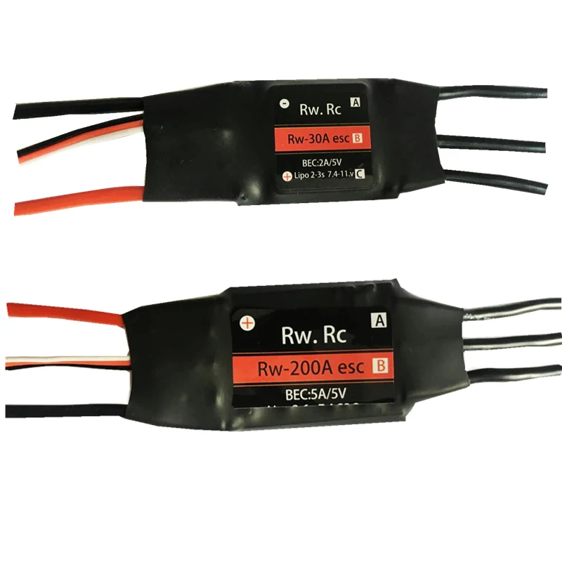 RW.RC 2-6S 30A/50A/70A/125A/20 - Rc Boat Brushless Motor 评论和价格