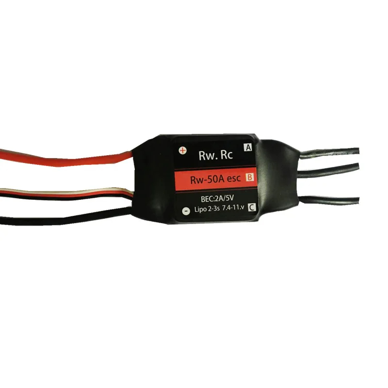 RW.RC 2-6S 30A/50A/70A/125A/20 - Rc Boat Brushless Motor 评论和价格