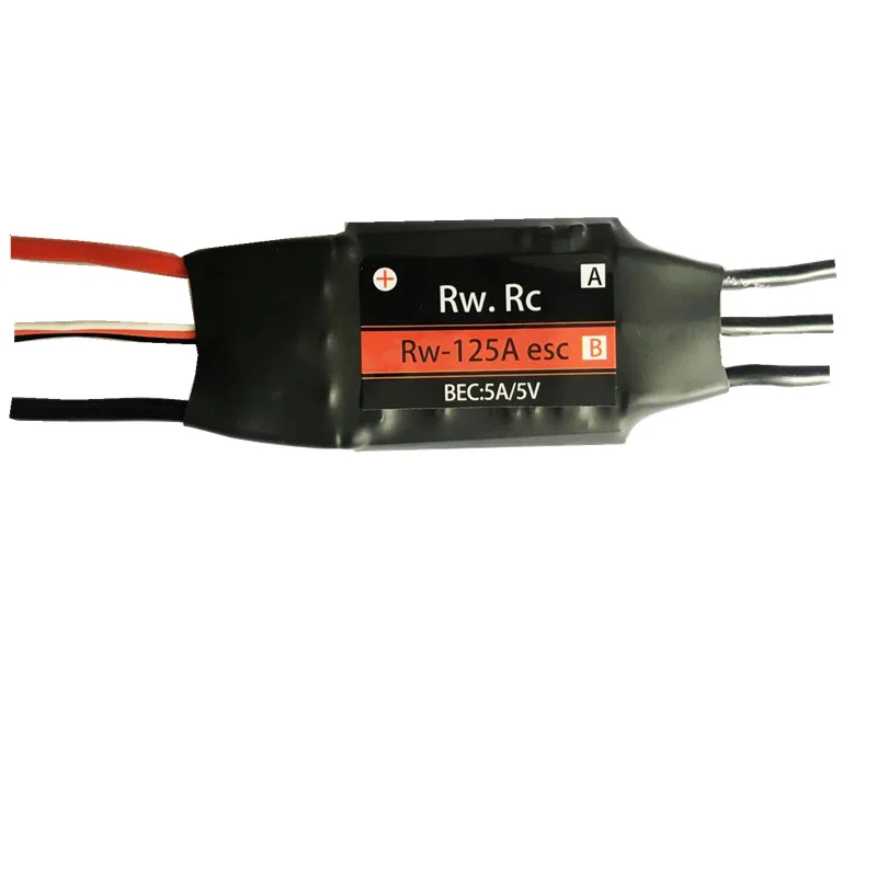 RW.RC 2-6S 30A/50A/70A/125A/20 - Rc Boat Brushless Motor 评论和价格
