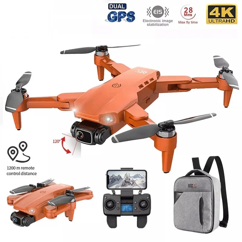 Drone L900 Pro 4K Professional - Drone Rc Foldable 评论和价格