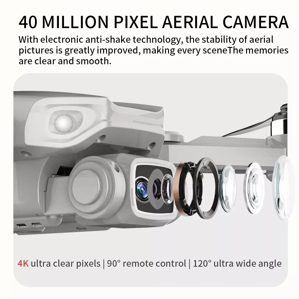 Drone L900 Pro 4K Professional - Drone Rc Foldable 评论和价格