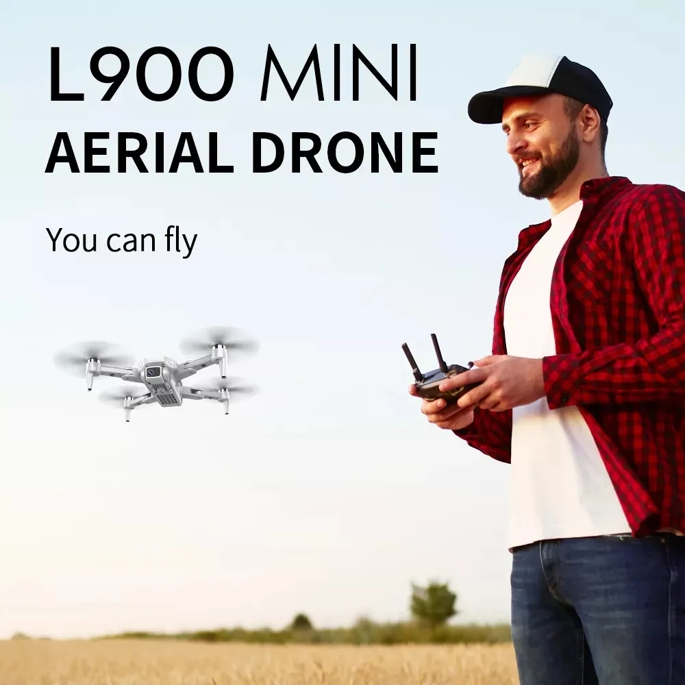 Drone L900 Pro 4K Professional - Drone Rc Foldable 评论和价格