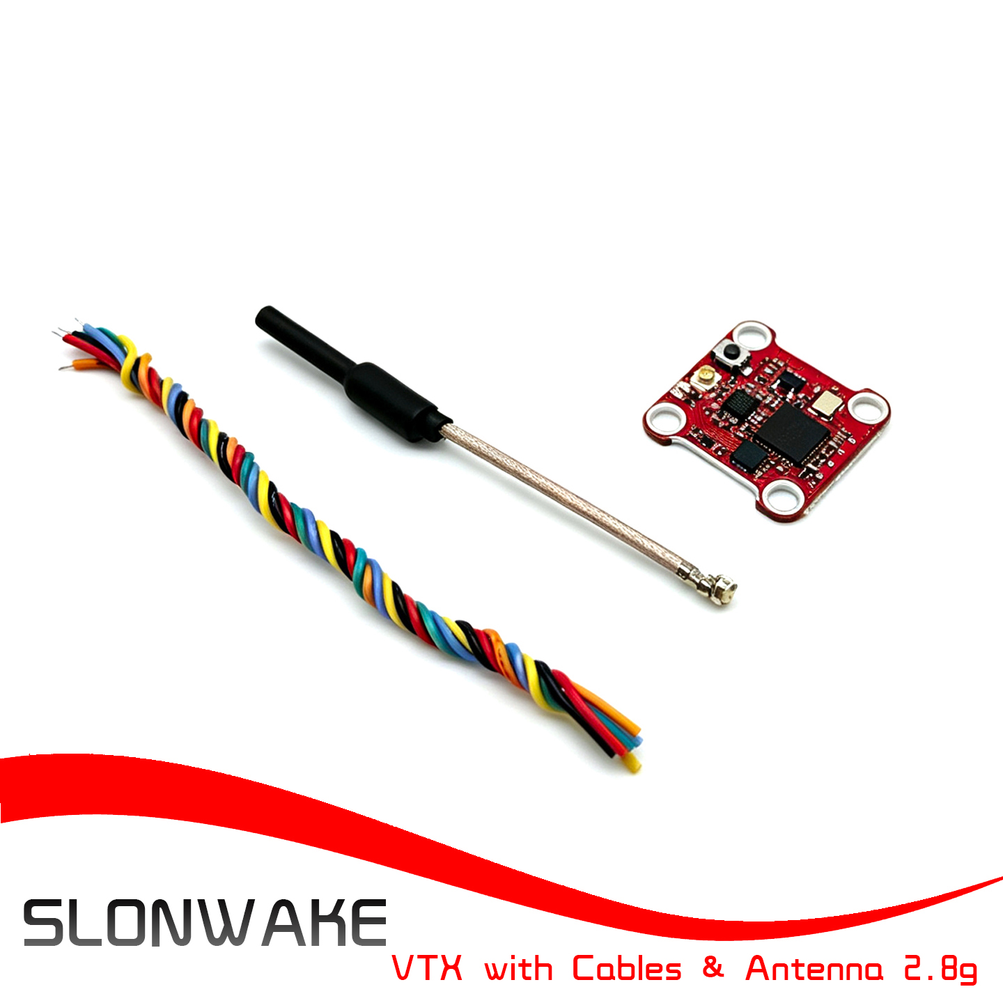 SLONWAKE 5.8G module 400mW VTX - Drone Rc Mini 评论和价格