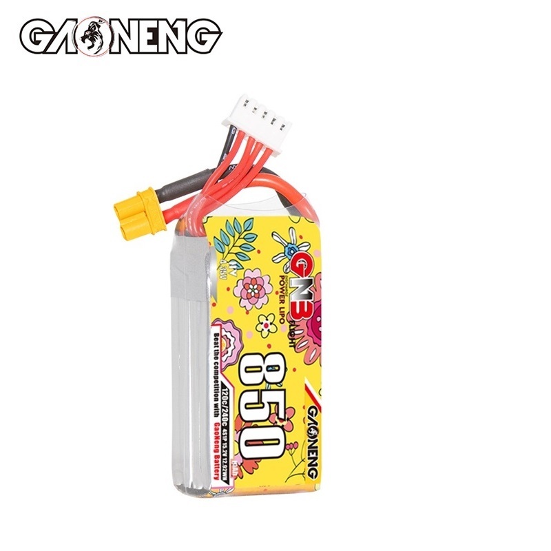 Upgraded GNB 4S 15.2V 850mAh L - Drone Rc Race 评论和价格