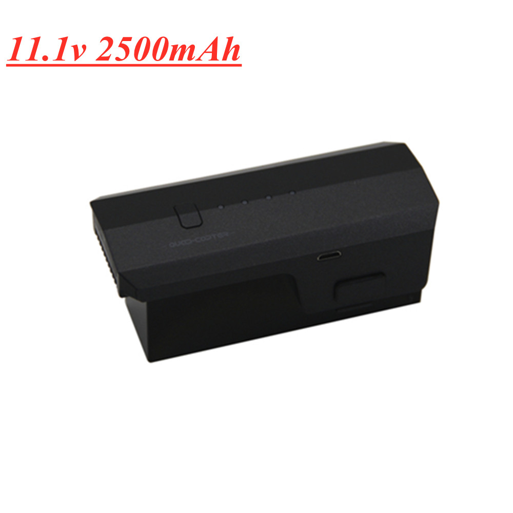 11.1v 2500mah Lipo Battery For - Drone Sjrc 评论和价格