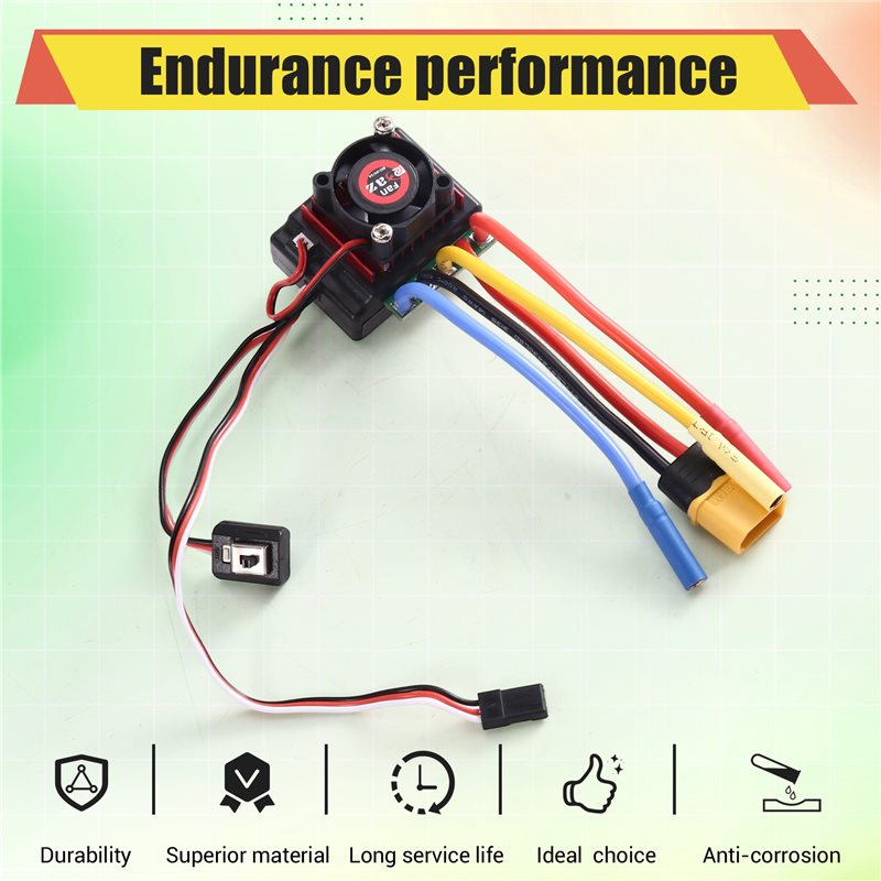 AINY-60A Brushless ESC Speed C - Rc Boat Brushless Motor 评论和价格