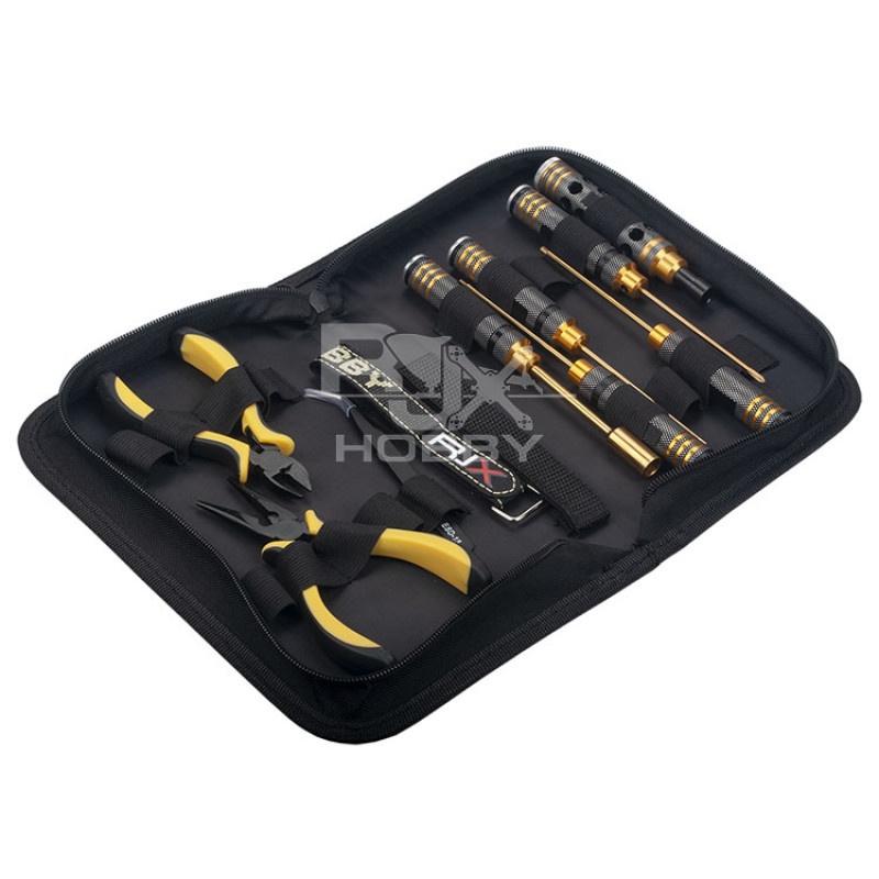 Repair Tool Zip Case Organizer - Drone Rc Quadcopter 评论和价格