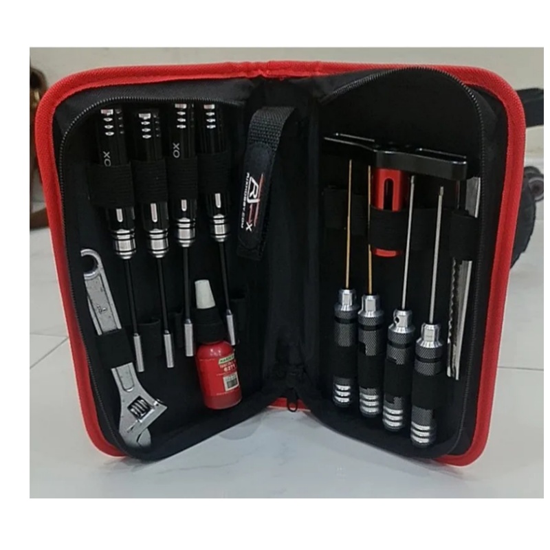 Repair Tool Zip Case Organizer - Drone Rc Quadcopter 评论和价格