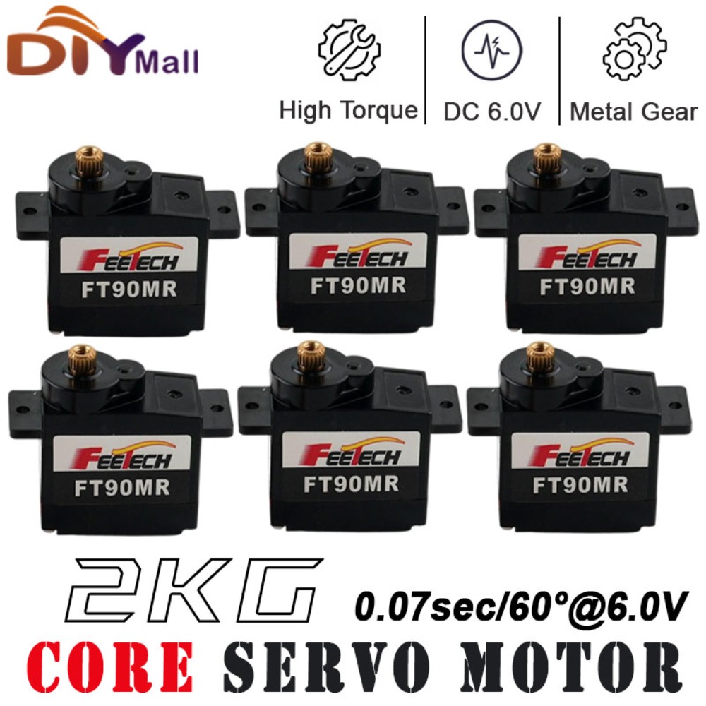 1/2/4 PCS Feetech FT90M Digita - Drone Rc Mini 评论和价格